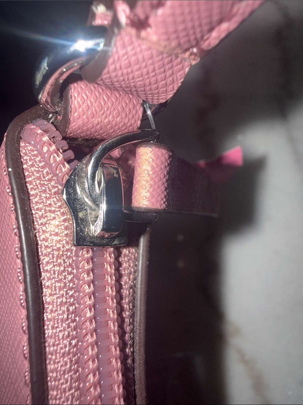 kate spade New York Greta Court Ramey Crossbody-Dusty Peony - Picture 6 of 10
